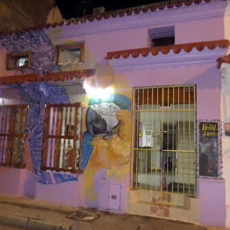 Hostal Fareb Cartagena Exteriér fotografie