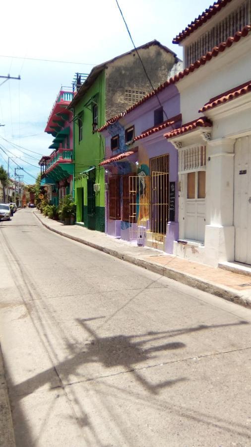 Hostal Fareb Cartagena Exteriér fotografie