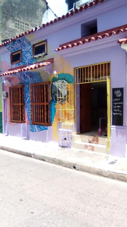Hostal Fareb Cartagena Exteriér fotografie