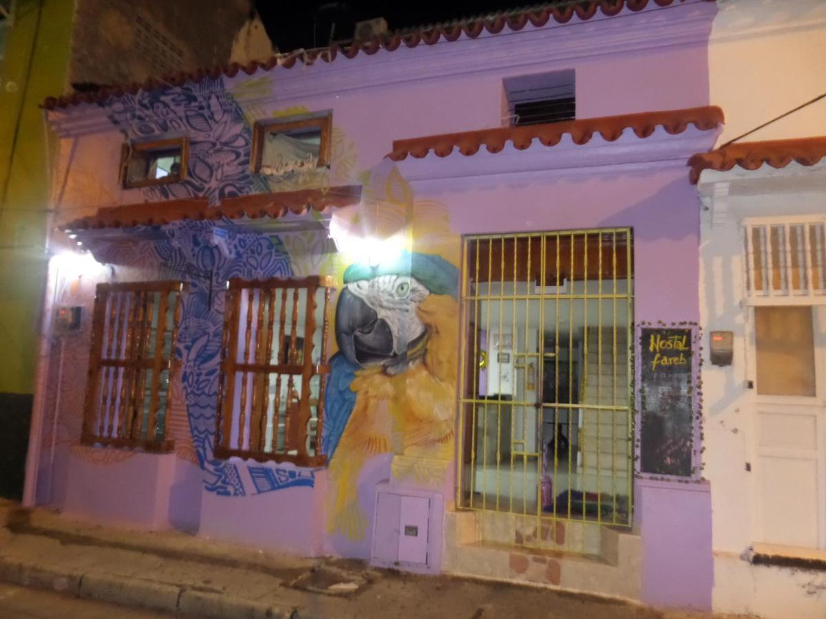 Hostal Fareb Cartagena Exteriér fotografie