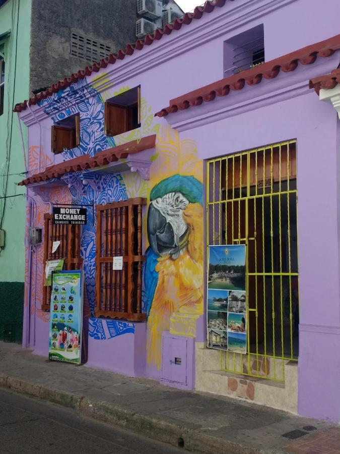 Hostal Fareb Cartagena Exteriér fotografie