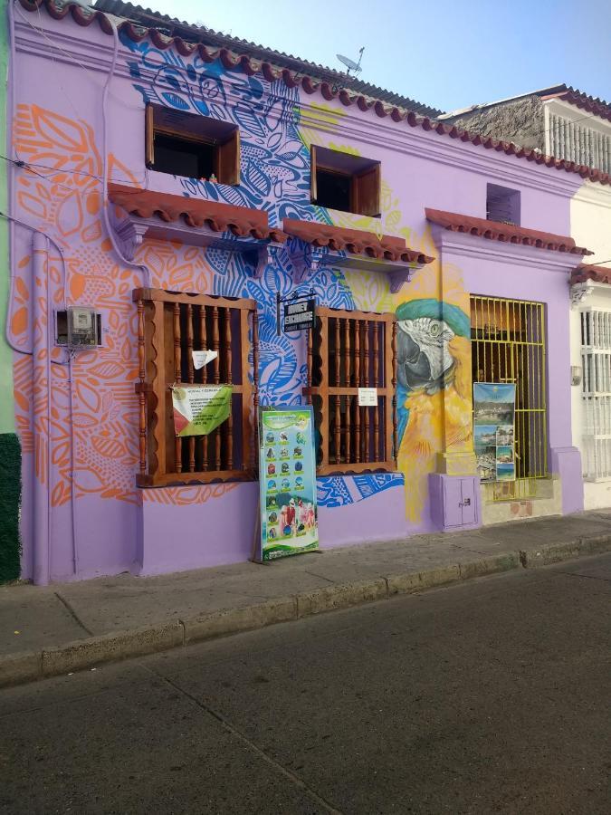 Hostal Fareb Cartagena Exteriér fotografie